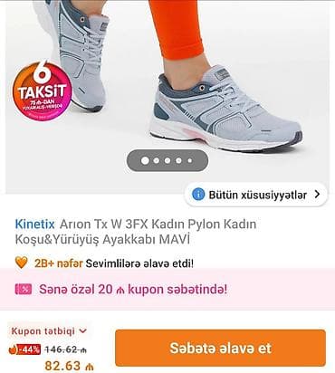 Sabo: Ölçü: 40, rəng - Mavi, Yeni — 1