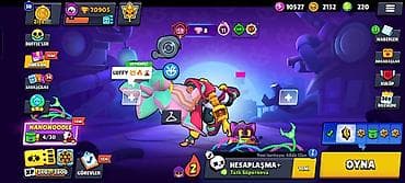 Brawl Stars hesabı – yüksək səviyyəli oyun profili - Kupa yolu — 4