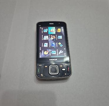 15 pro 2 ci el: Nokia N96, rəng - Qara — 1