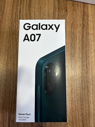 pover bak: Samsung Galaxy A07, 64 GB, rəng - Yaşıl, İki sim kartlı — 1