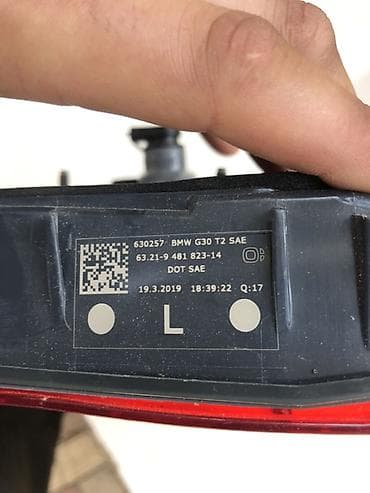 bmw e46 stop: Qiymet Real alıcıyla razılaşarğ Məhsul: Arxa işıq fənərləri dəsti (sol — 5