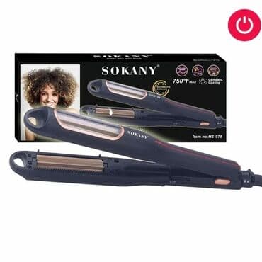 dyson fen baki: Avtomatik Vafli feni Sokany😍 🔺Material: Keramika 🔻Elektron istilik — 1