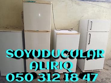 Soyuducular alırıq at lalafo.az Soyuducular alırıq