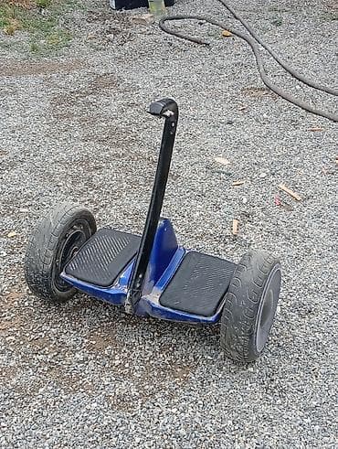 seqver: İki təkərli elektrikli öz-özünə tarazlanan skuter (segway tipli) - — 2