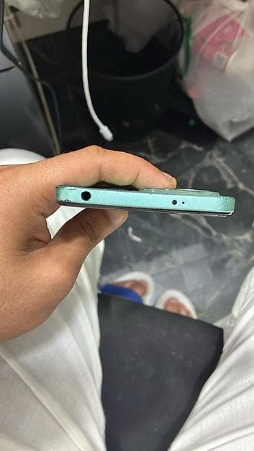 televizo: Redmi 12, 64 GB, rəng - Yaşıl, Qırıq — 4