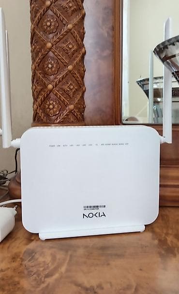 Masaüstü kompüterlər və komponentlər: Modem satılır Nokia yenidi — 3