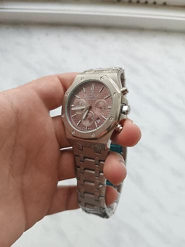 kardinal sep: Qol saatı, Audermars Piguet, rəng - Gümüşü — 4