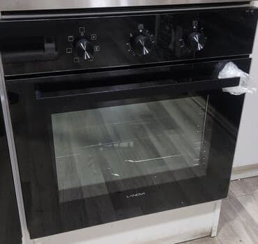 Duxovka Lanova, Elektrik, rəng - Qara, Quraşdırılan