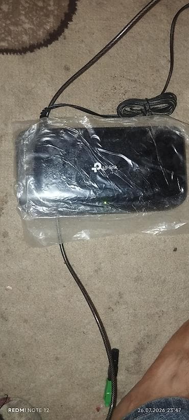 router qiyməti: TP-Link 8-portlu Fast Ethernet switch - Brend/model: TP-Link — 1