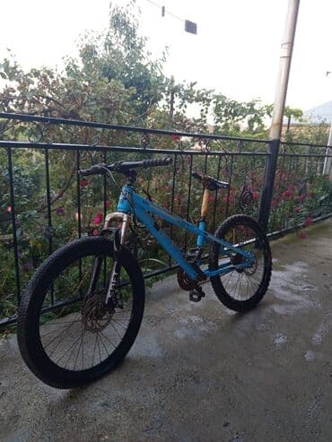 asma mühərrikli velosiped nədir: Dağ velosipedi Saft, 26" — 2