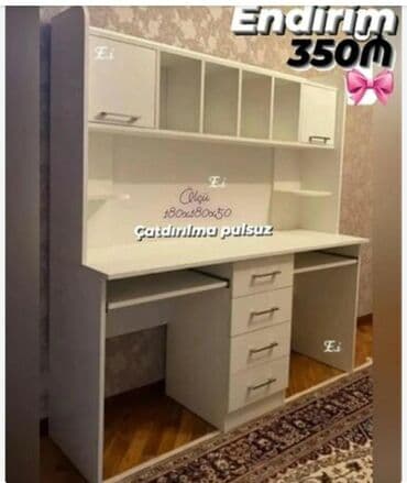 кроватки для новорожденных в баку: Yazi masasi sifarisle — 1