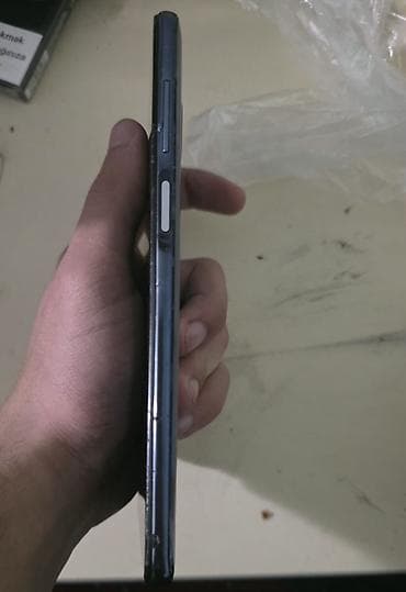 redmi es9: Redmi Note 9 Pro, 64 GB, rəng - Göy, Barmaq izi — 6