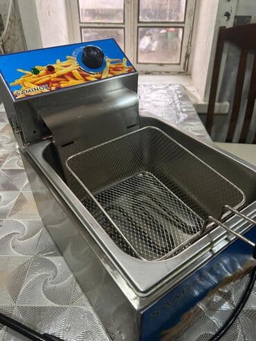 Saminox elektrik fritözü - Brend: Saminox - Tip: Elektrik fritöz -