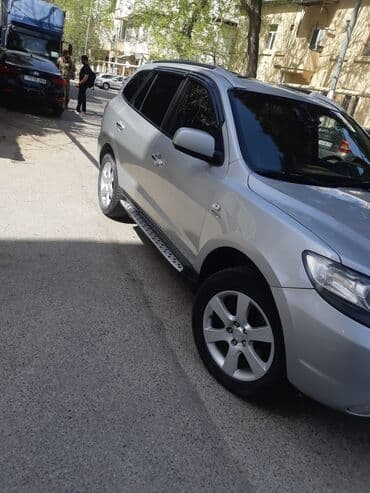 qadınlar ucun maşınlar: Hyundai Santa Fe: 2.2 л | 2007 г. Внедорожник — 14
