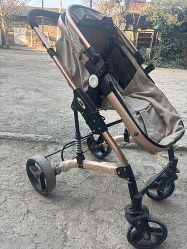 uşaq kaleskası: Çıxarılmayan beşikli araba, Cins: Oğlan — 3