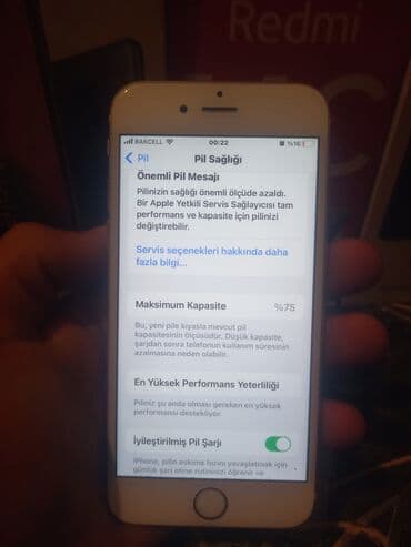 прокат playstation 3: IPhone 6s, 32 ГБ, Красный, Отпечаток пальца — 4