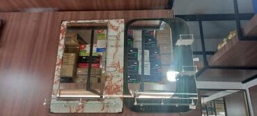 hamam əşyaları: Şüşəli divar vitrinləri – hamam və dəhliz üçün dekorativ güzgülü — 1