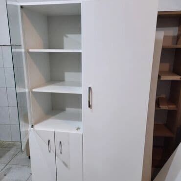 тумбочка офисная: ✅ Ofis, ev və iş üçün rəfli paltar dolabı. Laminat materialdan — 5
