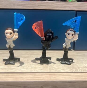 mcdonalds oyuncaqları: Star Wars fiqurları hər biri 3 manata satılır. Звёздные Войны Фигурки — 1