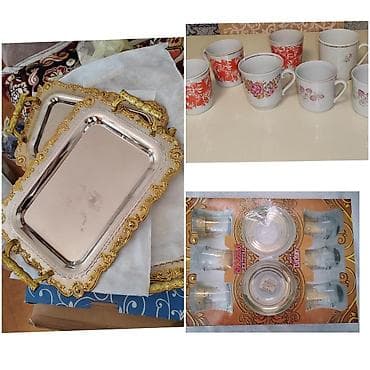 quzu derisi: Hamsini alana birlikde satilir Şüşə və mətbəx əşyaları dəsti Tərkib — 2