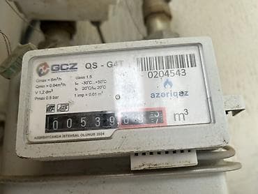 Qaz sayğacı – GCZ QS-G4T - Model: QS-G4T (class 1.5) - — 1