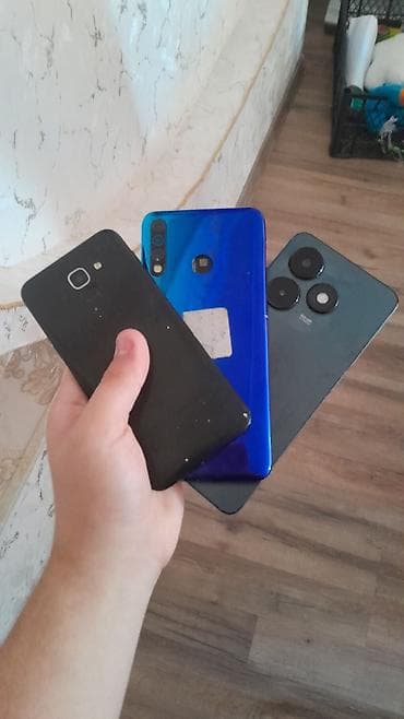 mikrofon qiymetleri: Bir neçə ədəd smartfon dəsti tecno spark 20c tecno camron 12 air — 1