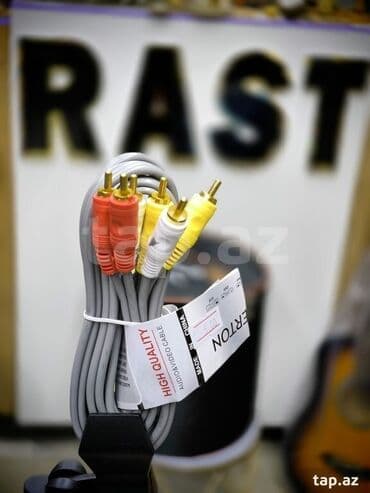 mikrafon stoykasi: Tulpan sunur tulpan kabeli Rast musiqi alətləri mağazalar şəbəkəsi 3 — 1