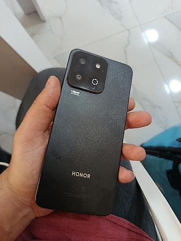honor 20 lite: Honor X7c, 256 GB, rəng - Qara — 1
