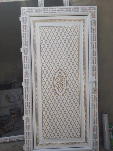 plastik qapi pencere qiymeti: Yeni Plastik qapı Zamok və çərçivə ilə, Zəmanətli, Pulsuz quraşdırma, Pulsuz çatdırılma — 23