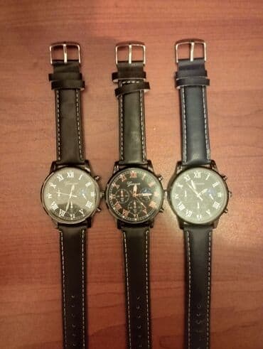 el fecr saat: Qol saatı, rəng - Qara — 1