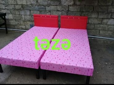 ali bebe mobilya: Yeni, Təknəfərlik çarpayı — 1