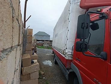 mini yer sumlayan: Mercedes-Benz Atego 816 tentli yük maşını - Marka/model — 4