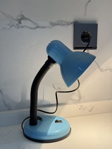 himalay duzu lampası: Masa üstü lampa — 1