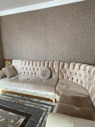 ikinci əl künc divanı: Künc divan, İşlənmiş, Bazasız, Vеlur parça — 5