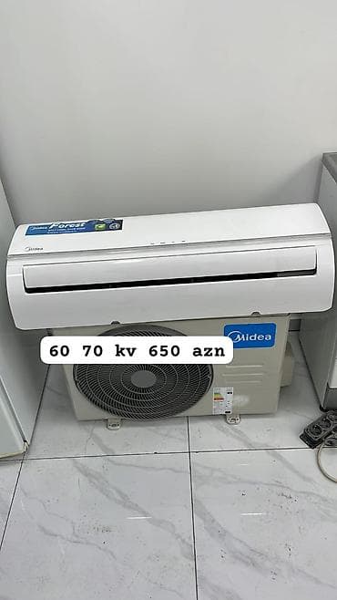 midea kondisioner 45 kv: Midea split kondisioner – Forest seriyası - Brend: Midea - Tip: Divar — 1