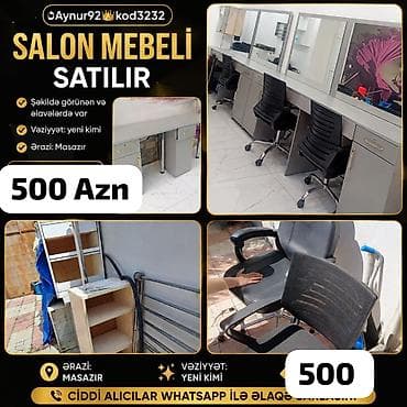 mebelerin satisi: Aynur92👑kod3232 Qiymet:500 Azn Salon mebeli satilir Sekilde gorunen ve — 1