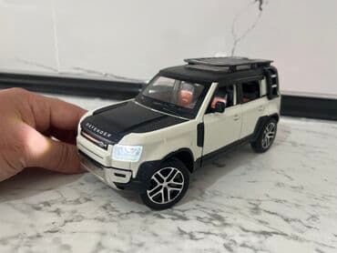 машины для детей: Maket avtomobil – Defender SUV modeli (oyuncaq) - Ölçü: Təxminən — 2