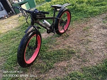 Fatbike velosiped – Sport Time Xüsusiyyətlər: - Geniş “fat” təkərlər — 4