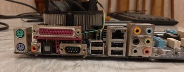 Kompüter, noutbuk və planşetlər: Bundle satılır Ana plata + CPU + kuler - 35 AZN Ana plata  — 2
