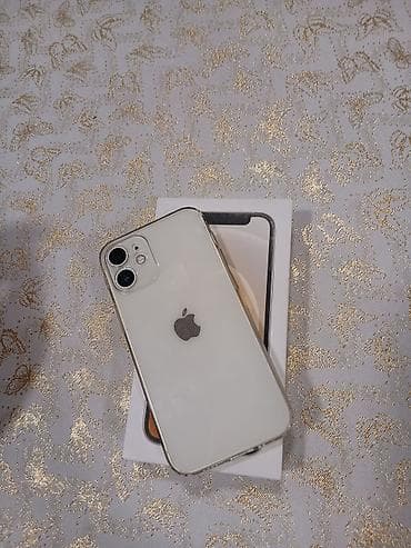 500 iphone: IPhone 12, Ağ, Face ID — 5