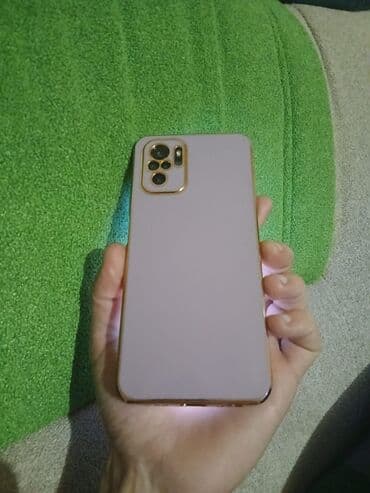 Redmi Note 10, 64 GB, rəng - Qara, İki sim kartlı