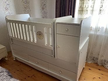 vanna hamam: Oğlan və qız üçün, Beşik, Matras ilə — 2