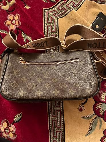 mango çanta: Klatç, Louis Vuitton, İşlənmiş — 2