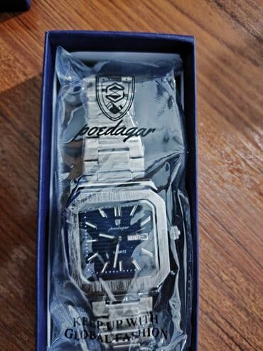 omega qol saatı: Qol saatı, rəng - Göy — 1