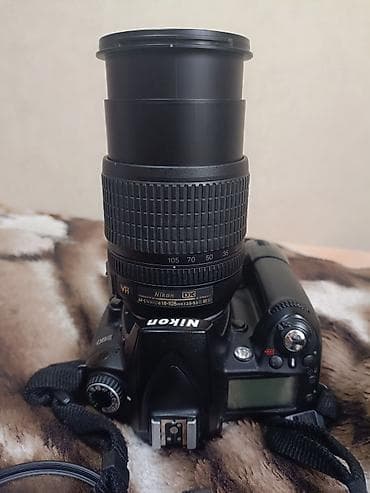Asia: Nikon D90. Salam aparatin hec bir problemi yoxdur tek aparat satilmir — 5