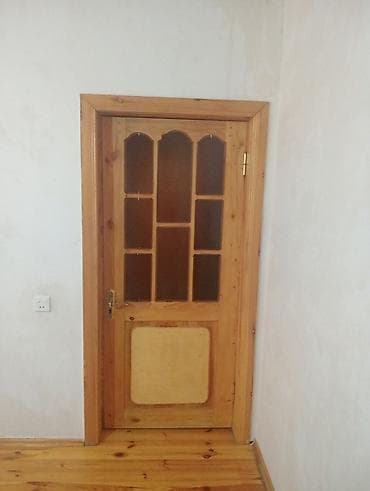 balon şuşə: İşlənmiş Otaq qapısı 90x200 sm Çərçivə ilə, Zəmanətsiz, Ünvandan götürmə — 2