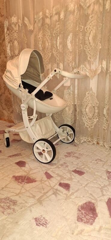 uşaq çantalar: Çıxarıla bilən beşikli araba, Kidilo, İşlənmiş, Yaş: 1-6 ay — 1