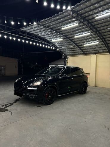 invertor nədir: Porsche Cayenne S: 3.6 l | 2015 il 115000 km Ofrouder/SUV — 29
