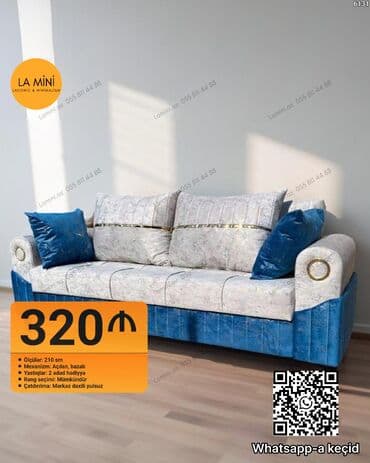 divan almaq: Divan, Açılan, Bazalı, Parça, Şəhərdaxili pulsuz çatdırılma — 1