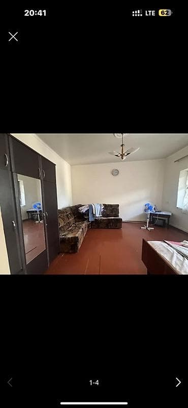 şekilde kiraye evler: Bayıl qəsəbəsində 1 otaqlı həyət evi kirayə verilir. Yalnız xanımlar — 4